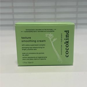 NEW Cocokind Texture Smoothing Cream
